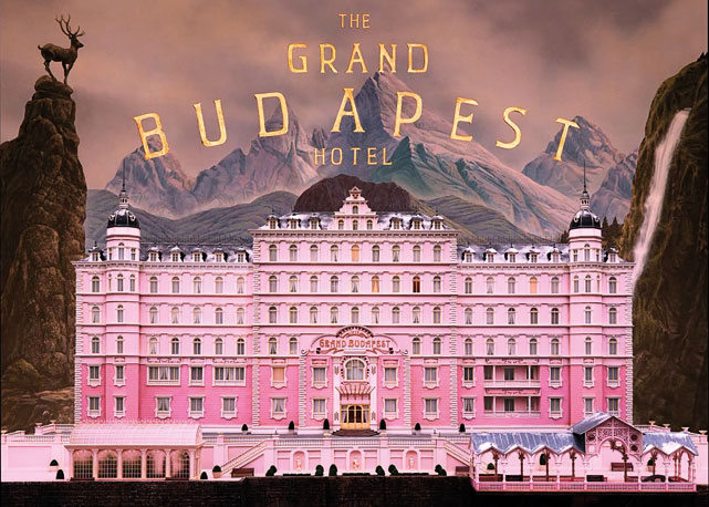 O Grande Hotel Budapeste - Foto: reprodução