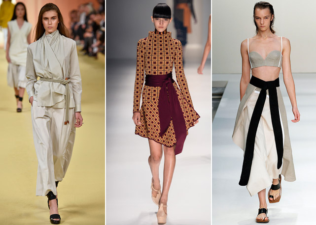 Da esquerda para a direita: Hermès, Lolitta e Marni - Foto: reprodução/Harper's Bazaar