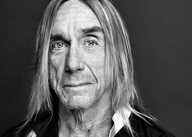 Iggy Pop - Foto: Divulgação