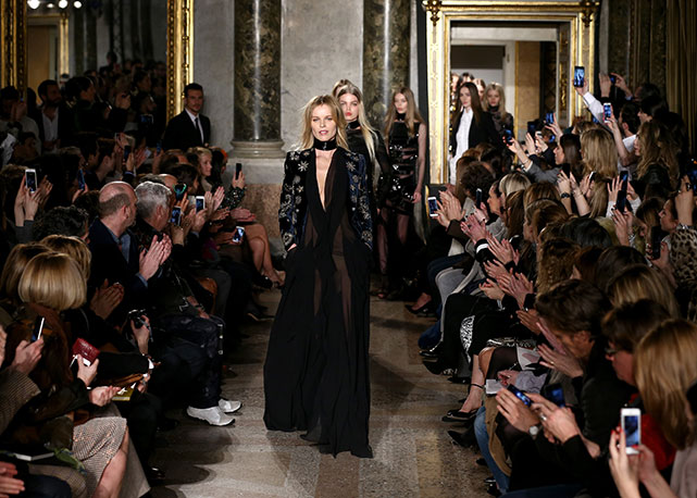 Emilio Pucci Fall Winter 2015 - Foto: Getty Images