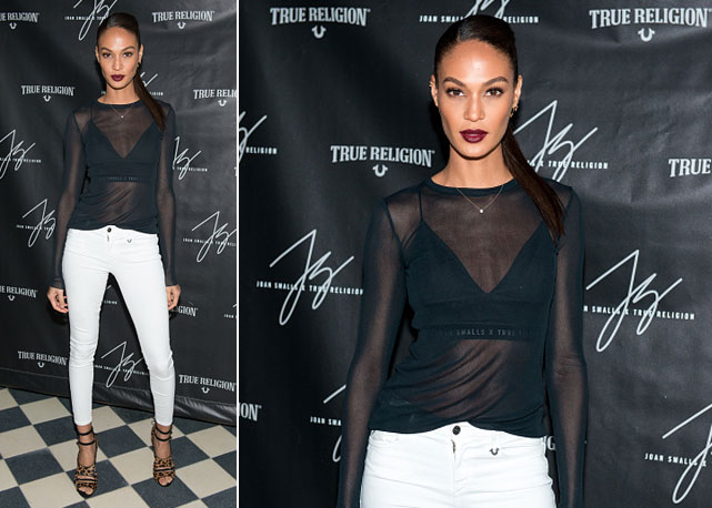 Joan Smalls agora é estilista! - Foto: Getty Images