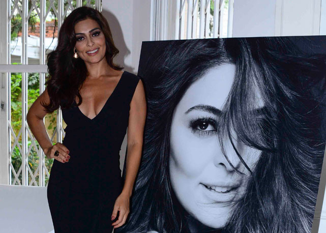 Juliana Paes, a nova garota-propaganda - Foto: AgNews