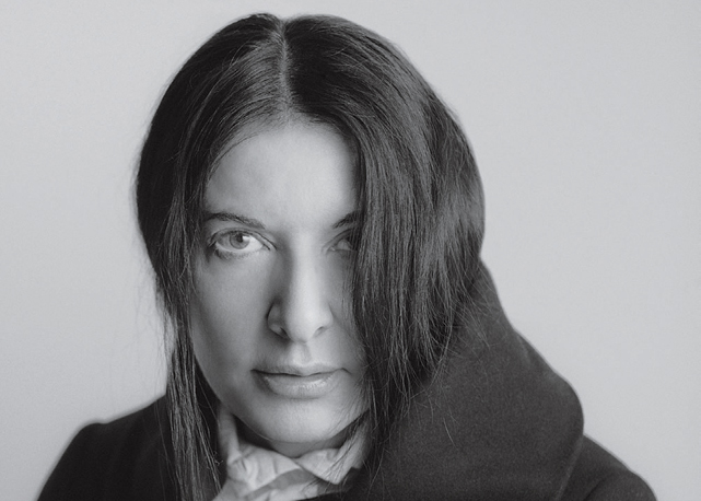 Marina Abramović - Foto: Divulgação