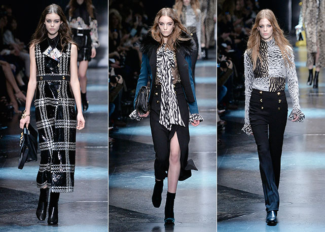 Roberto Cavalli Fall Winer 2015 - Foto: Getty Images