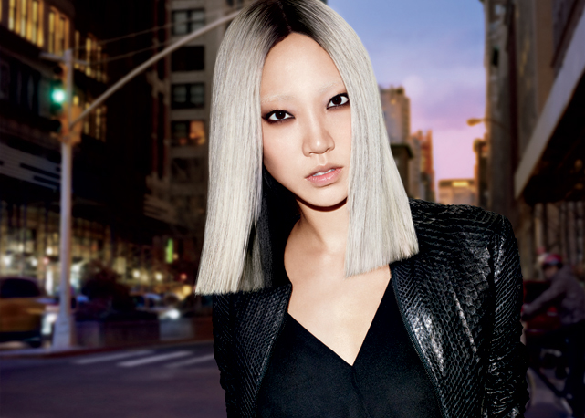 Soo Joo Park para a Redken - Foto: Divulgação