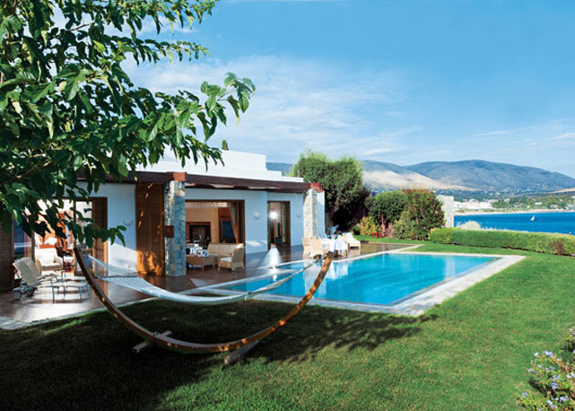 A Royal Villa no Grand Resort Lagonissi, na Grécia - Foto: reprodução
