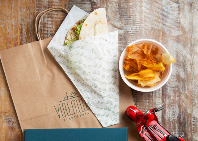 Via Emilia, agora em delivery! - Foto: divulgação