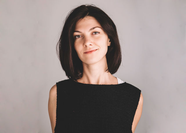 A designer Anya Bumagina - Foto: divulgação