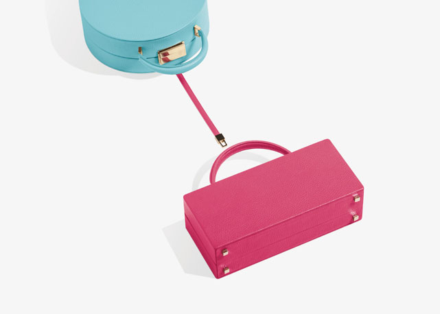 Os modelos Mini Bumi e KS Shoulder - Foto: divulgação