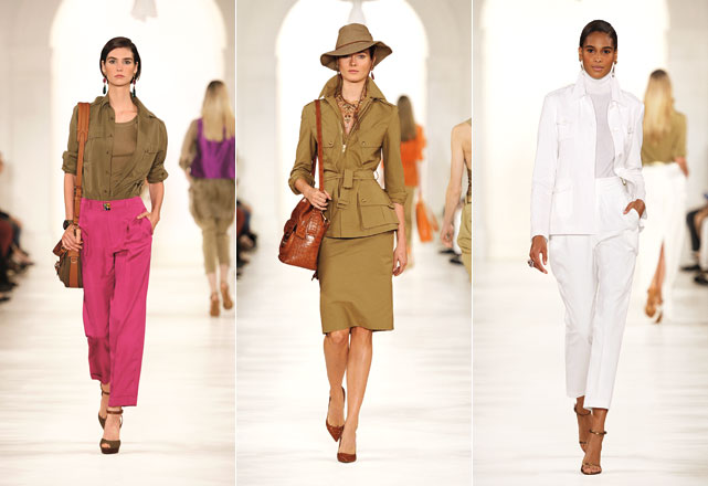 Desfile Spring Summer 2015 - Foto: Divulgação