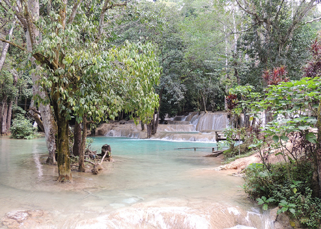 Um tour por Luang Prabang, em Laos -  Foto: arquivo pessoal / Camilla Vasone 