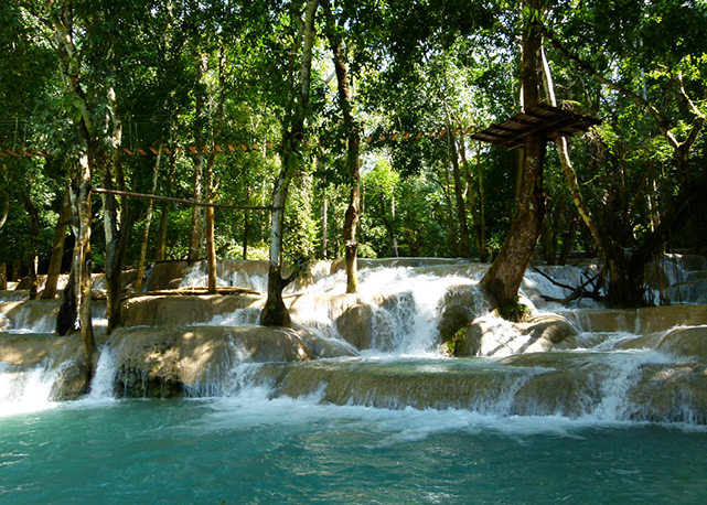 Um tour por Luang Prabang, em Laos -  Foto: arquivo pessoal / Camilla Vasone 