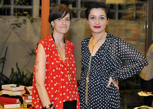 Teka Brajovic e Dani Cury - Foto: Alexandre Virgilio