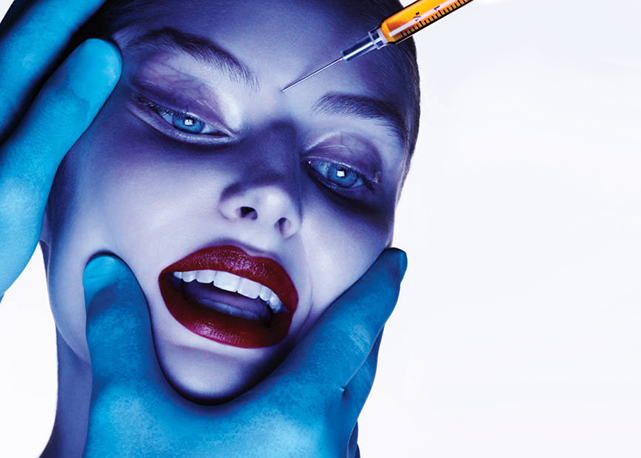 A era notox está chegando! - Foto: reprodução / Harper´s Bazaar