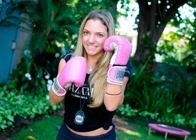 Cau Saad durante o Gym Bazaar - Foto: Harper's Bazaar Brasil