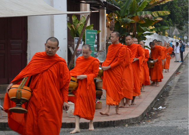 Um tour por Luang Prabang, em Laos -  Foto: arquivo pessoal / Camilla Vasone 