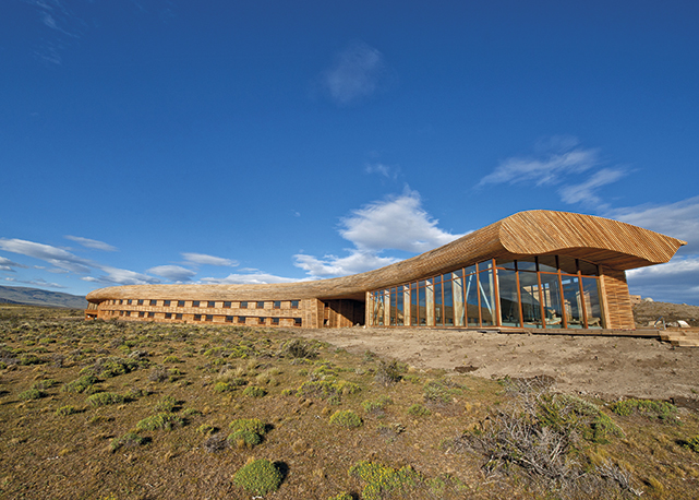 Fachada do Tierra, no Chile - Foto: divulgação