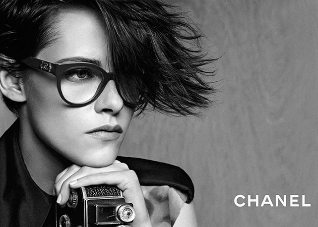 Kristen Stewart para Chanel - Foto: reprodução