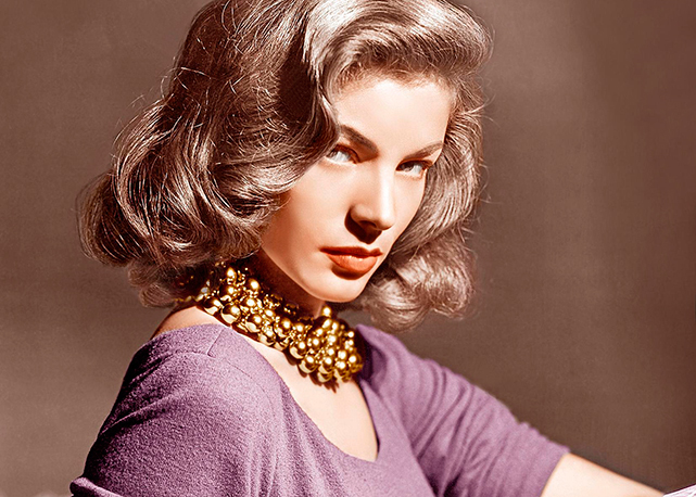 Lauren Bacall - Foto: reprodução