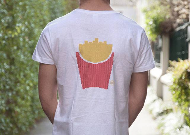 Uma das camisetas da coleção-cápsula - Foto: reprodução