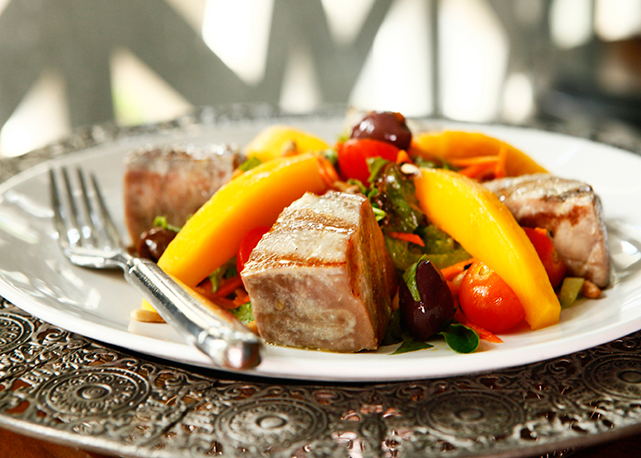 Salada de Atum - Foto: divulgação