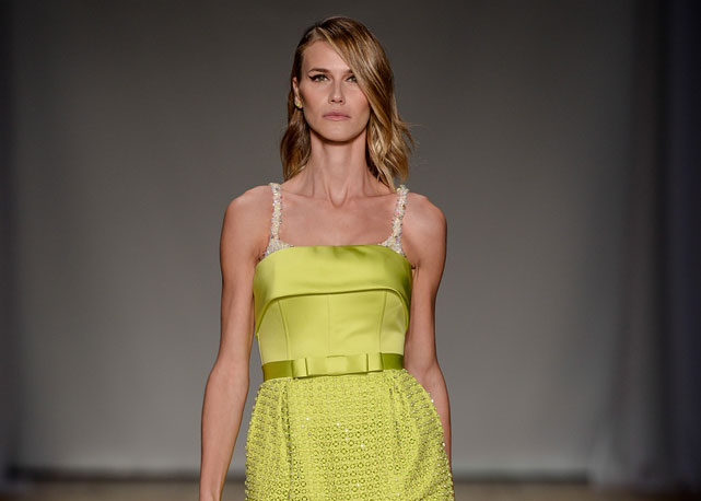 Renata Kuerten no desfile de verão 2016 da Mabel Magalhães - Foto: AG Fotosite