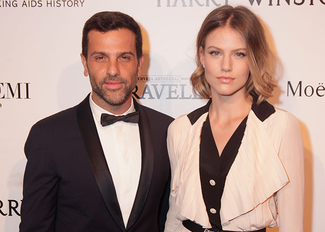 Alexandre Birman e Johanna Stein Birman - Foto: Getty Images