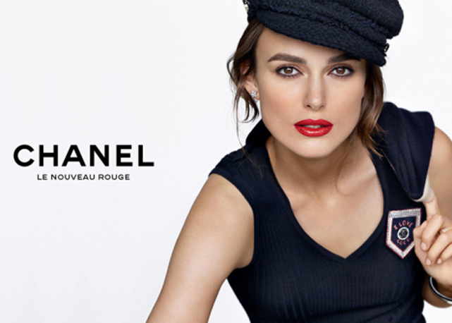 Campanha Rouge Chanel 2015 - Foto: Divulgação