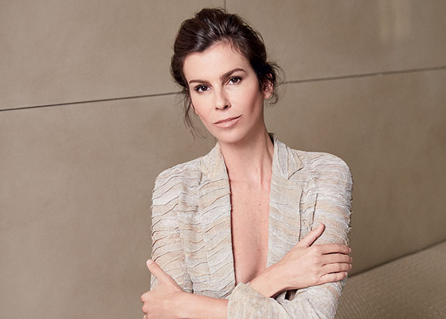 Chris Pitanguy veste ternos Giorgio Armani verão 2015 - Foto: Adriano Russo, styling Sara Francia e direção criativa Armando Palha