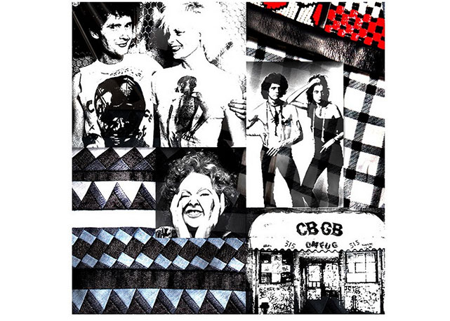 Mood board punk style da Colcci - Foto: divulgação