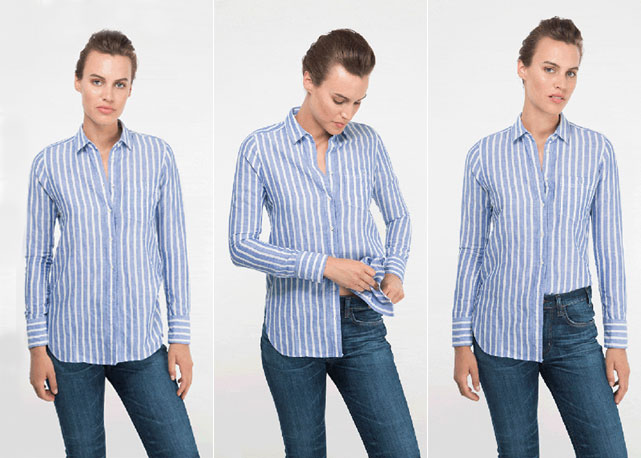 Camisa estilo editor de revista - Foto: reprodução