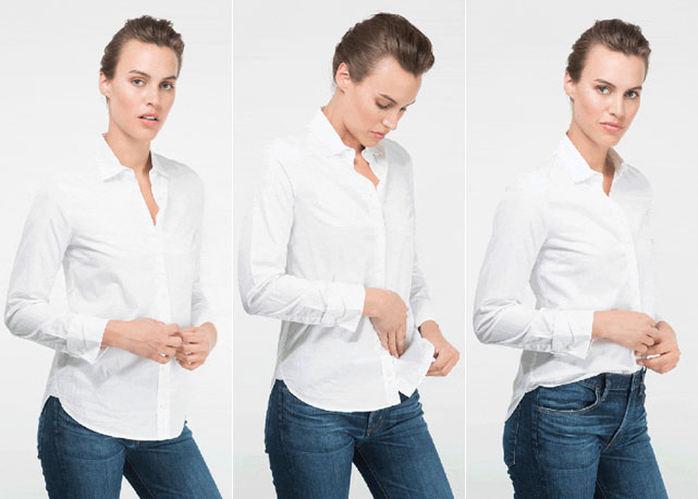 A camisa para dias descontraídos - Foto: reprodução