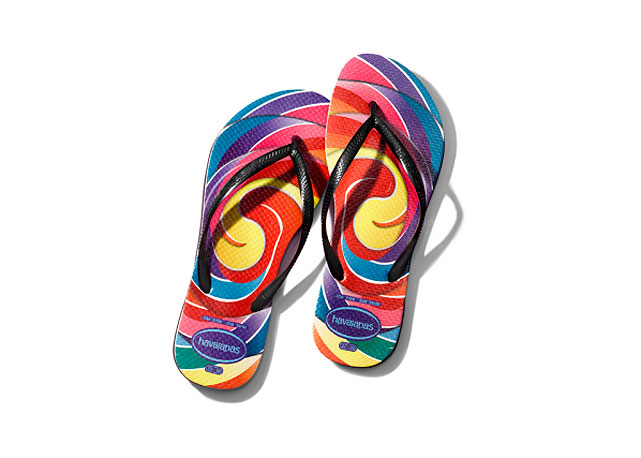As Havaianas by Dylan Lauren - Foto: reprodução