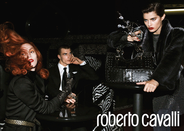 Isabeli Fontana em uma das campanhas icônicas da marca! Foto: divulgação