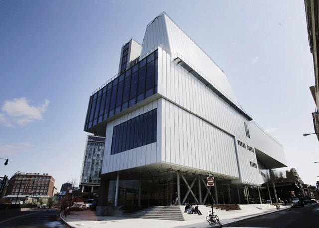 Fachada do novo Whitney Museum - Foto: divulgação