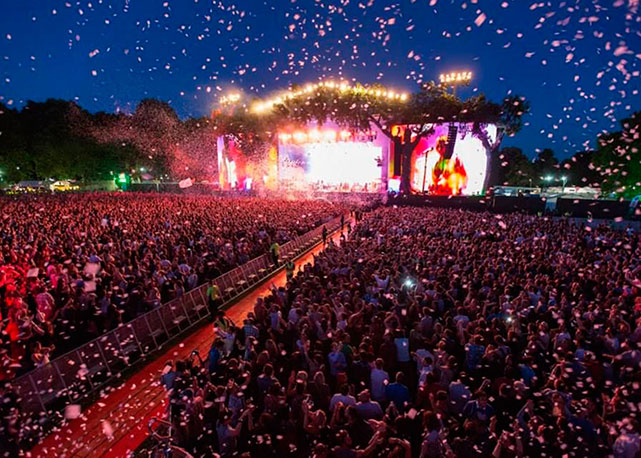Barclaycard British Summer Time - Foto: reprodução