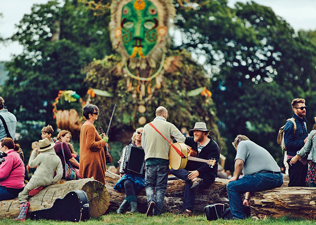 Green Man - Foto: reprodução