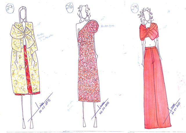 Croquis da Iódice para o verão 2016 - Fotos: divulgação