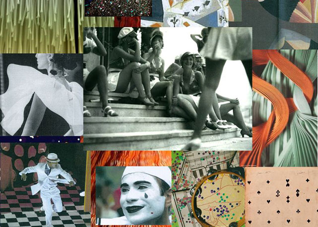 Mood board de verão 2016 de Lenny Niemeyer - Foto: divulgação