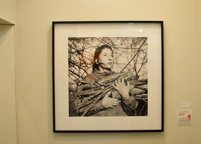Obra de Marina Abramovic - Foto: divulgação