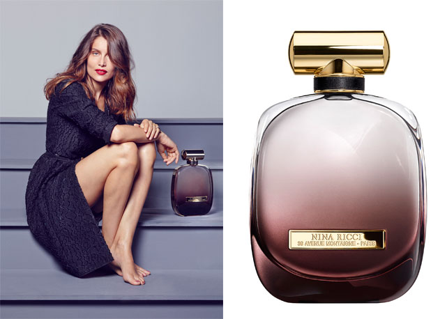 Laetitia Casta e o novo perfume da Nina Ricci - Fotos: divulgação