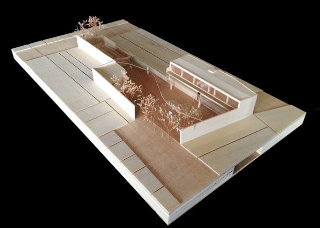 Maquete de Rodrigo Ohtake - Foto: divulgação