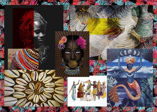 Mood board da Têca para o verão 2016 - Foto: divulgação