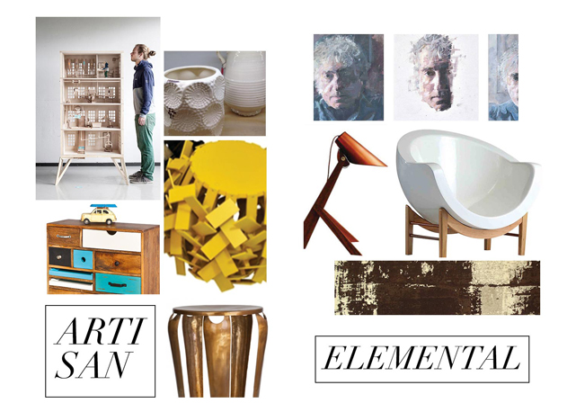 Mood boards - Foto: Divulgação