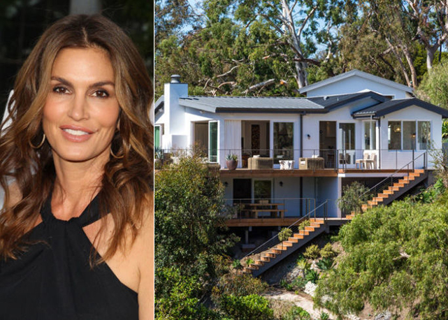 Cindy Crawford e sua casa em Malibu - Foto: reprodução