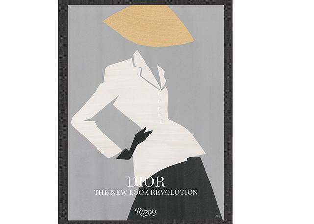 Capa do livro "Dior the New Look Revolution" que será lançado com a exposição homônima. Foto: divulgação