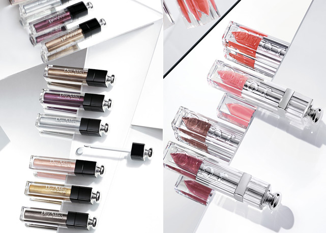 Pausa para o Dior Addict Fluid Shadows + batons que queremos já... Fotos: divulgação