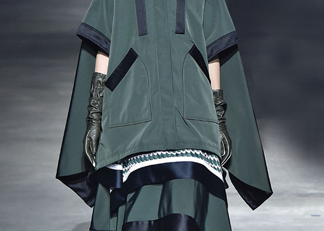 Kenzo, inverno 2015 - Foto: Getty Images