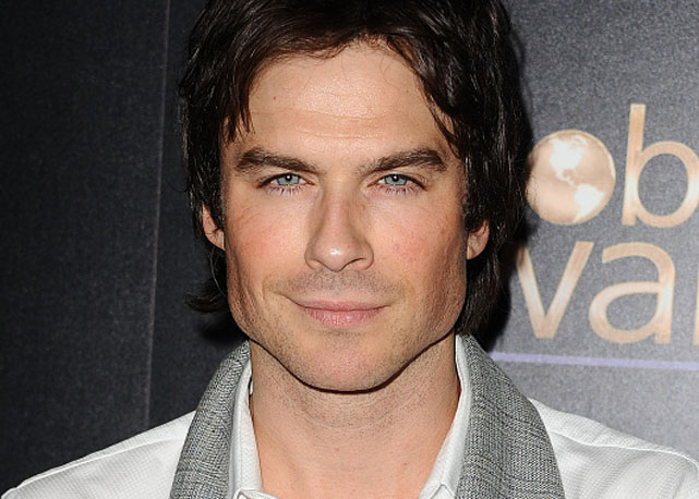 O ator Ian Somerhalder: foco na sustentabilidade - Foto: Getty Images