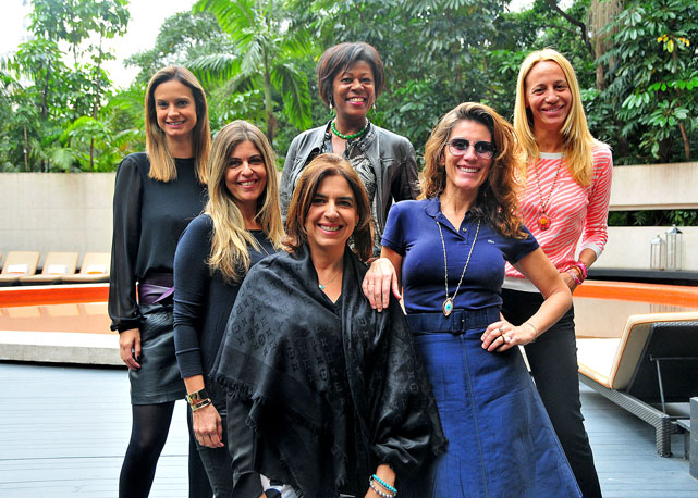 Bazaar reuniu convidadas para uma manhã especial - Foto: Alexandre Virgílio